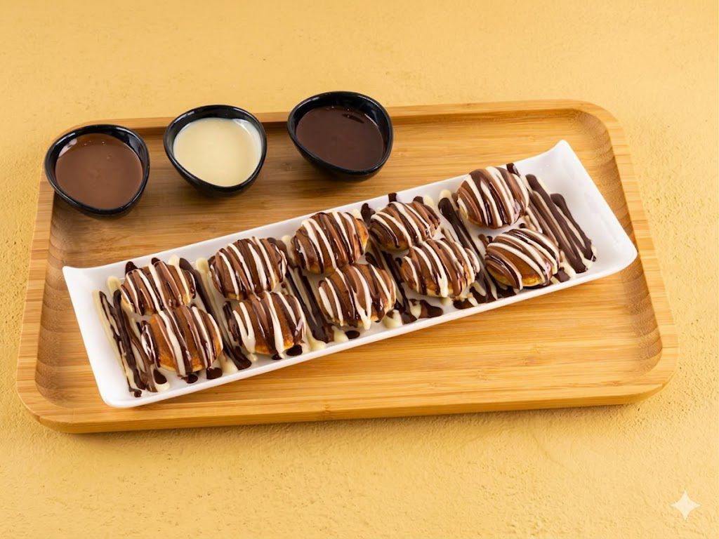 MINI PANCAKE MIX CHOCOLATE