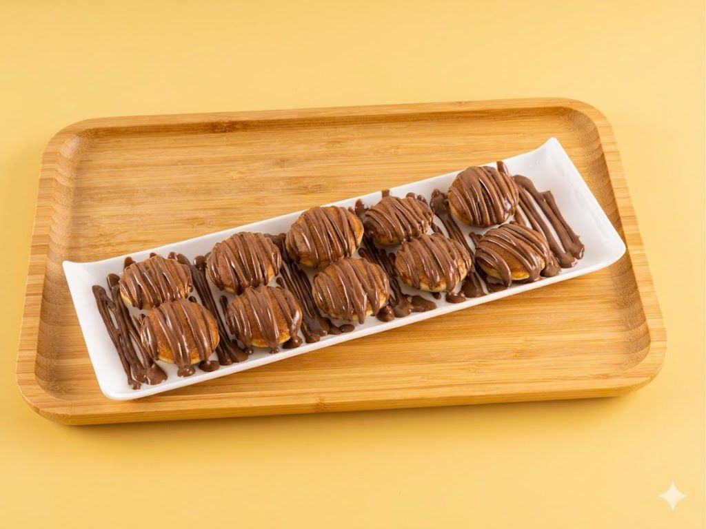 MINI PANCAKE NUTELLA