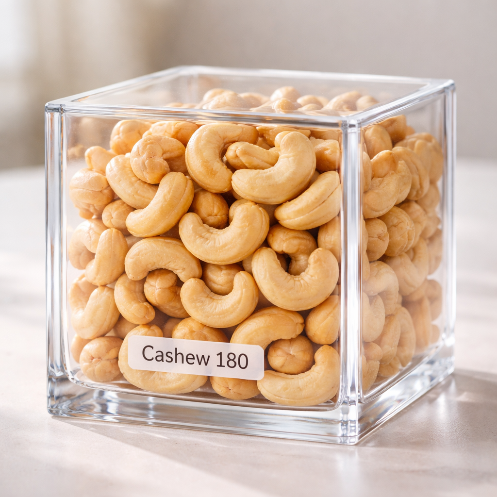 Cashew nut jumbo 180 - 1 kg