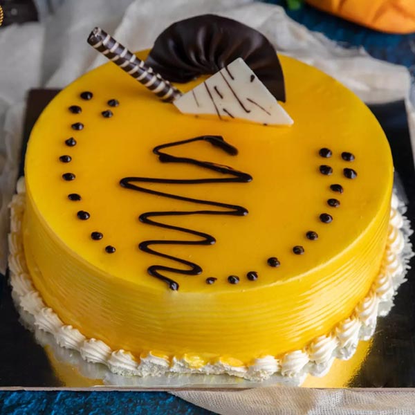 Mango Delight Cake
