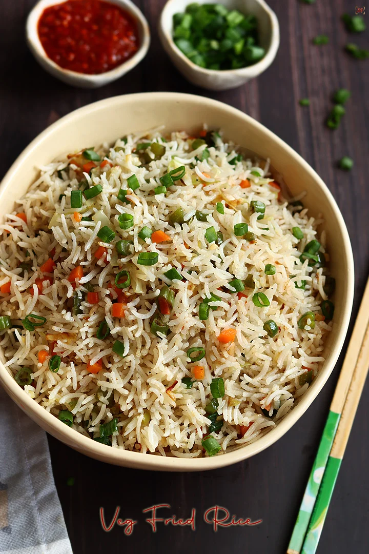 FRIED RICE VEG