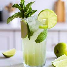Green Apple Mojito