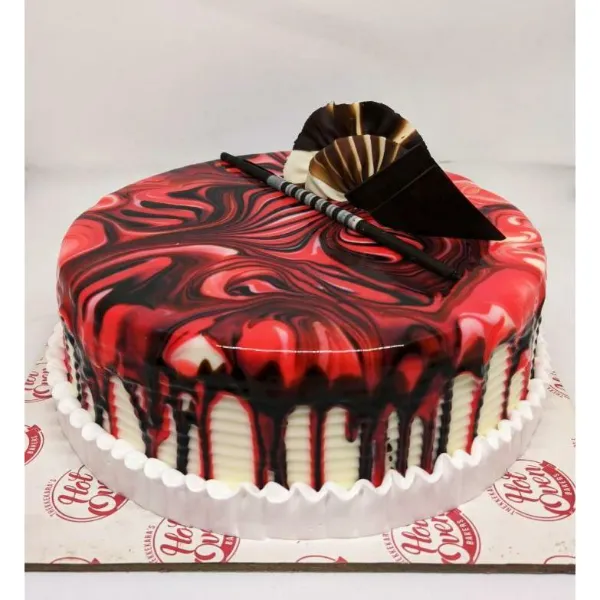 Red Bee Cake