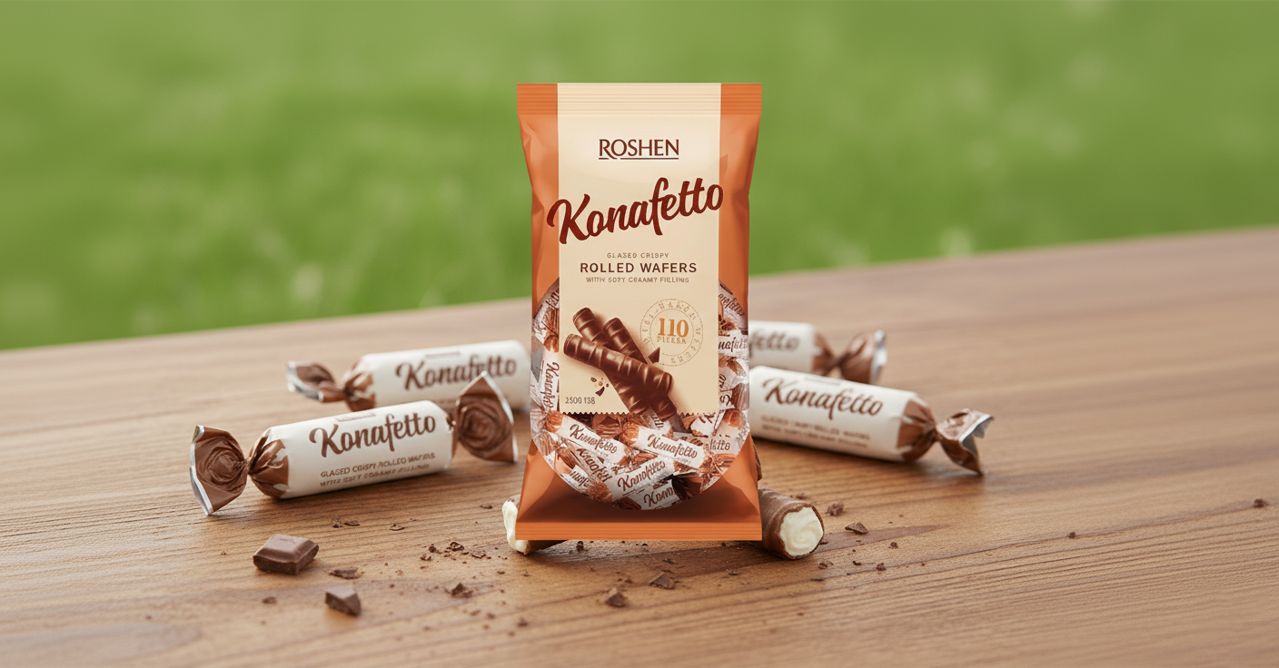 Roshan Konafetto Rolled Wafers 1kg