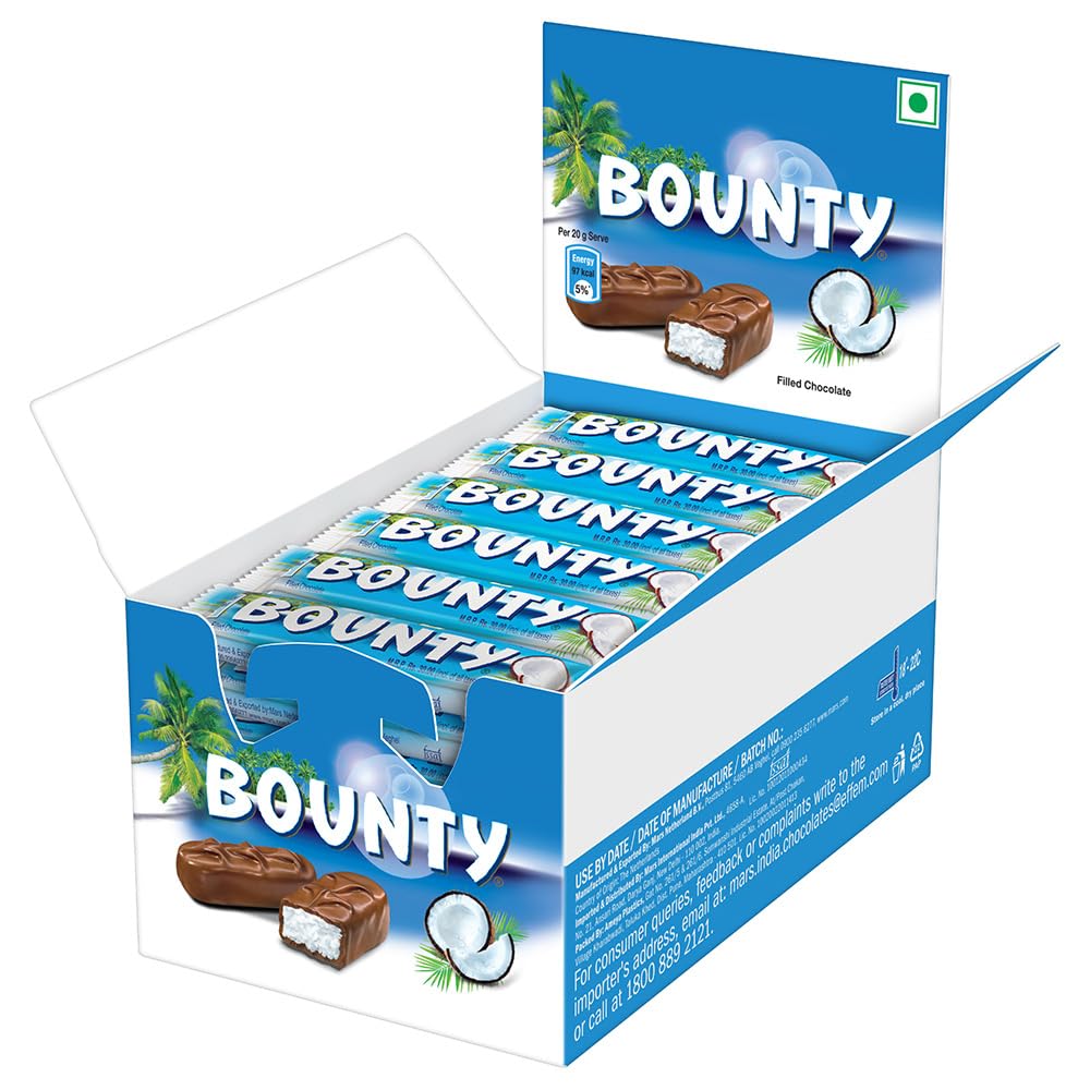 Bounty Chocolate 24 Piece