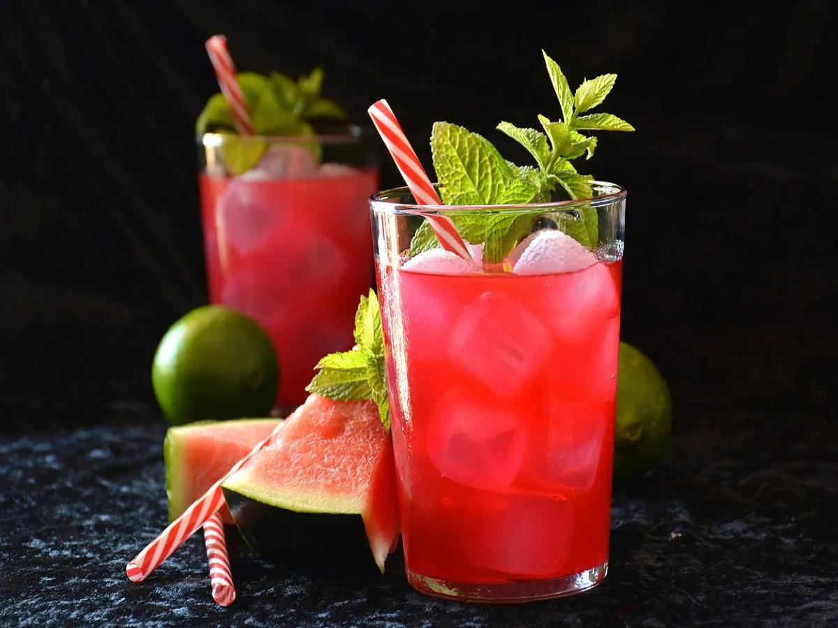 Water Melon Mojito