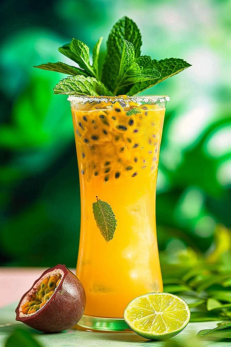 Passion Fruit Mojito