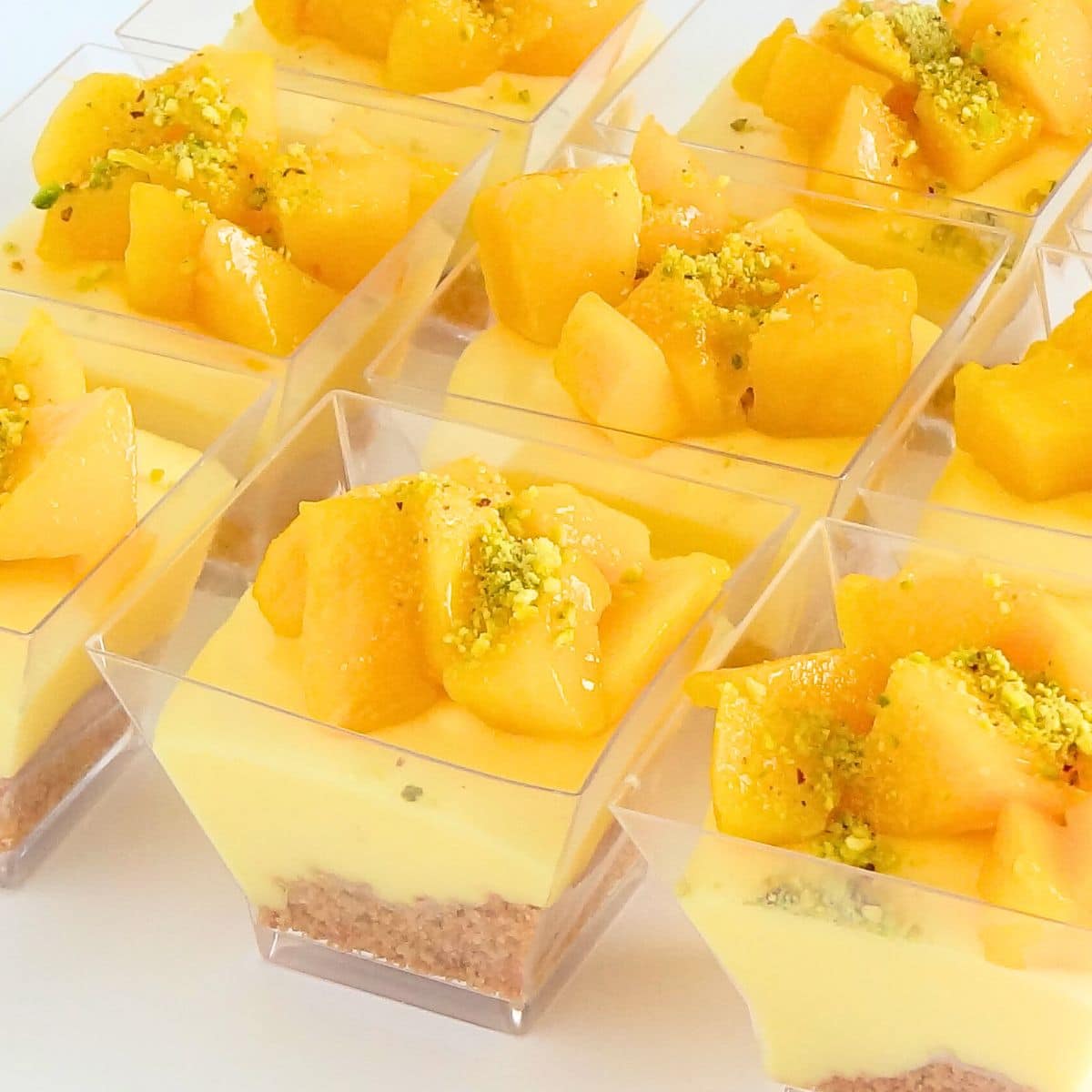 MANGO CHEESE CUP