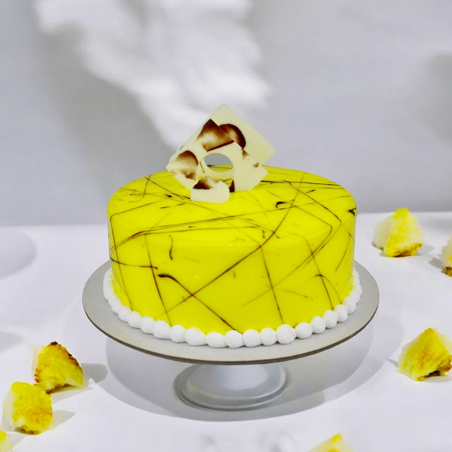 Pineapple Delight Cake