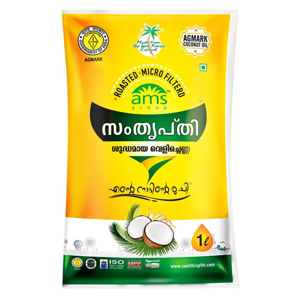 Coconut Oil 1L