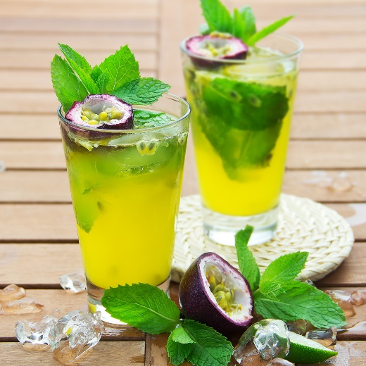 Passion Fruit Mojito