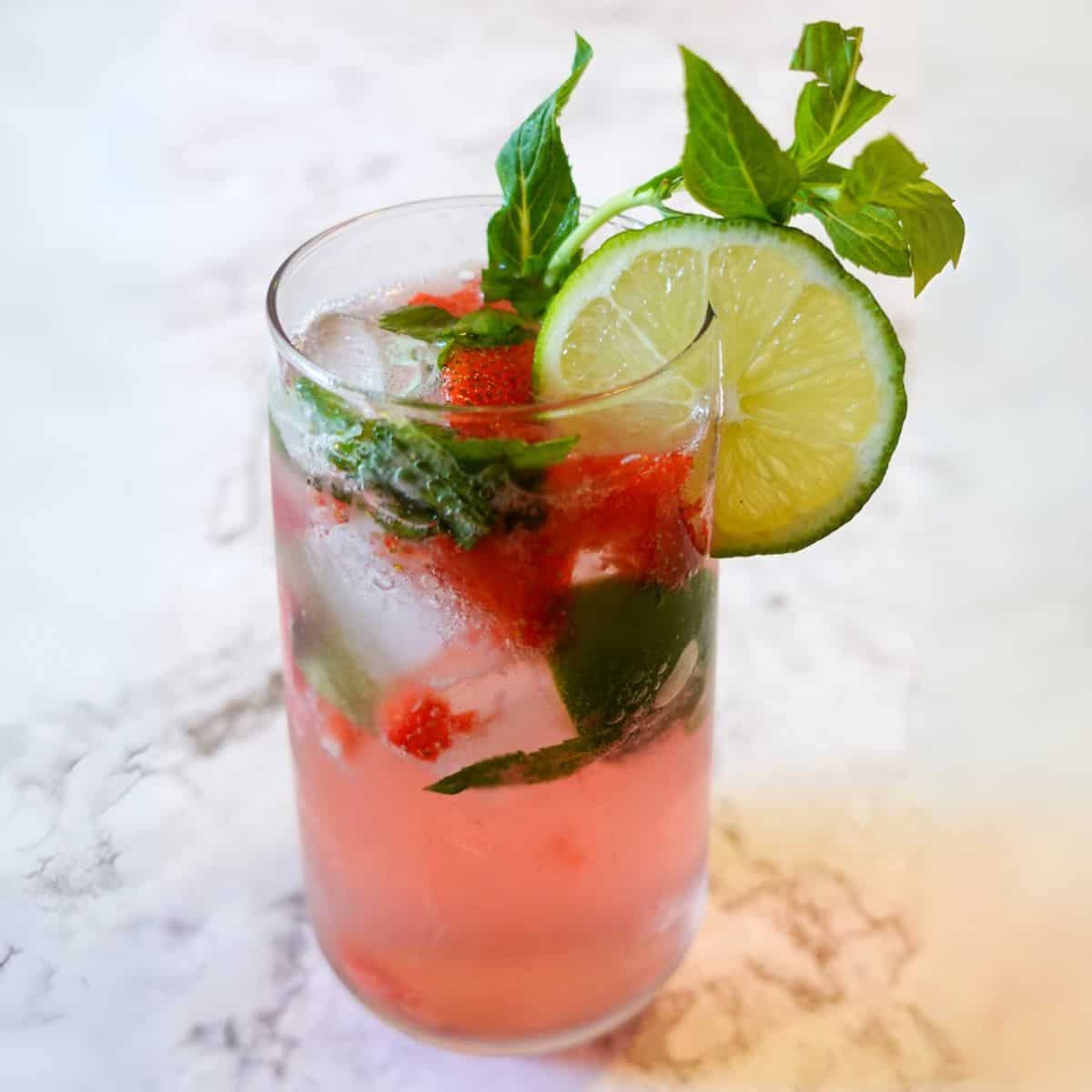 Strawberry Mojito