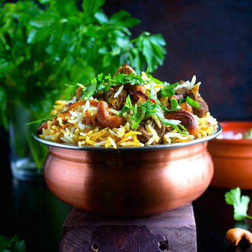 Beef Biriyani