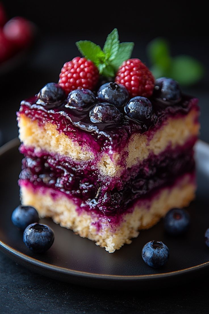 Blueberry Cake