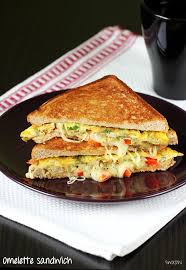 Omelette Sandwich