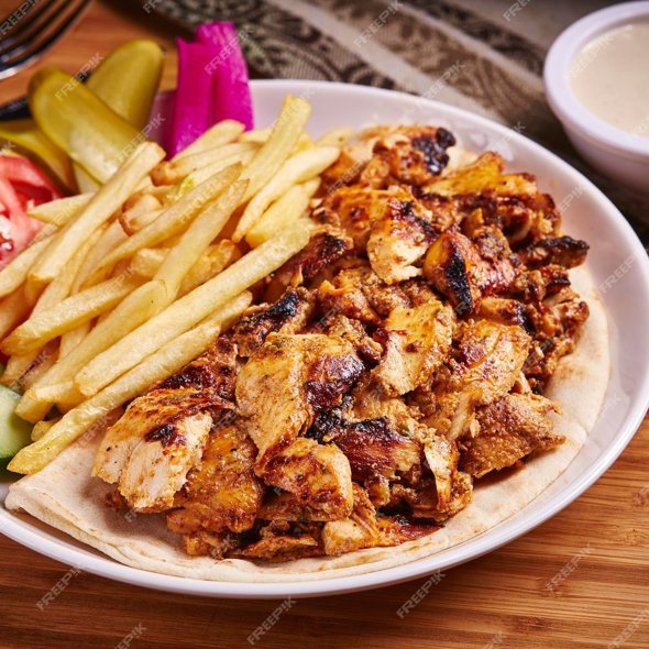 Shawarma Sp Plate