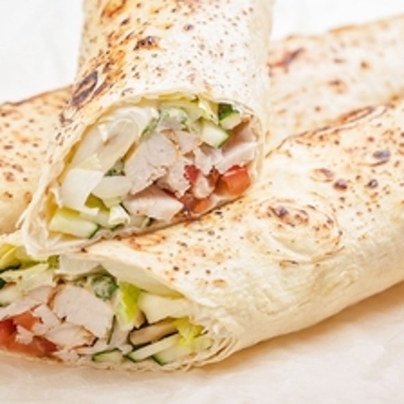 Rumali Roll Shawarma