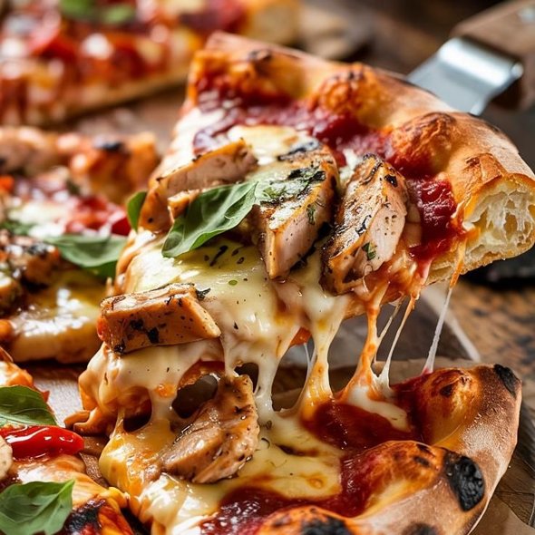 Chicken Pizza