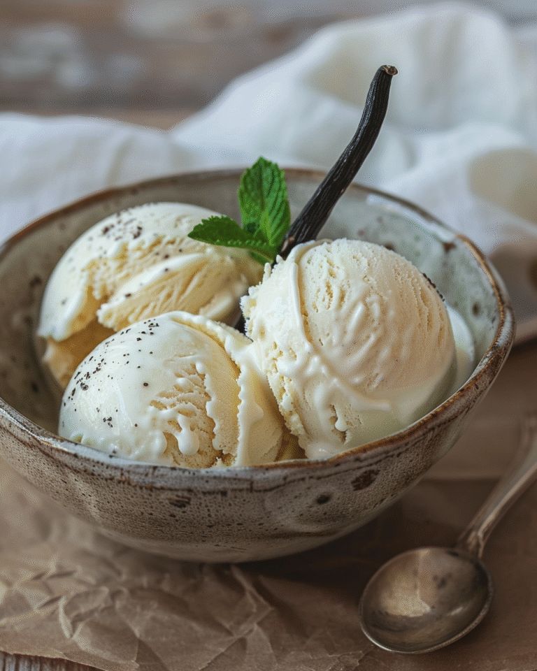 Vanilla Scoop