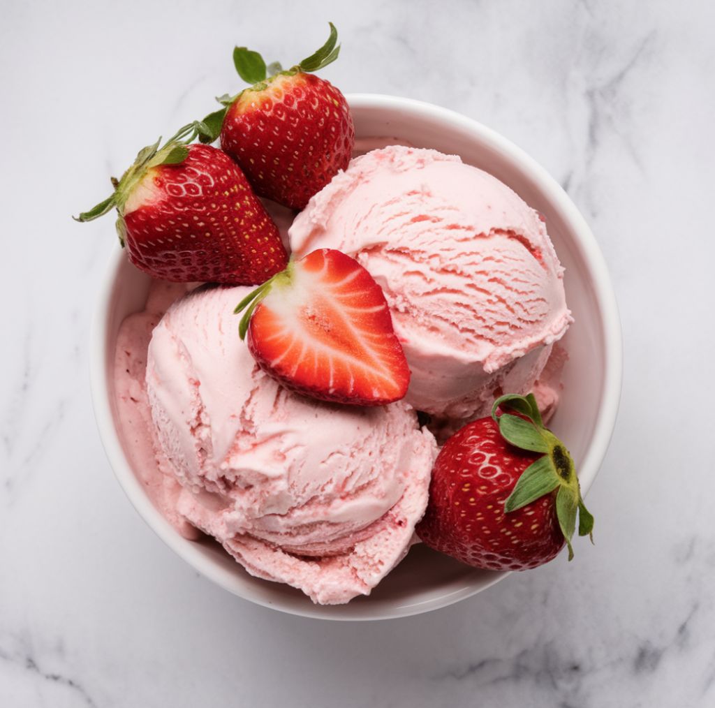 Strawberry Scoop