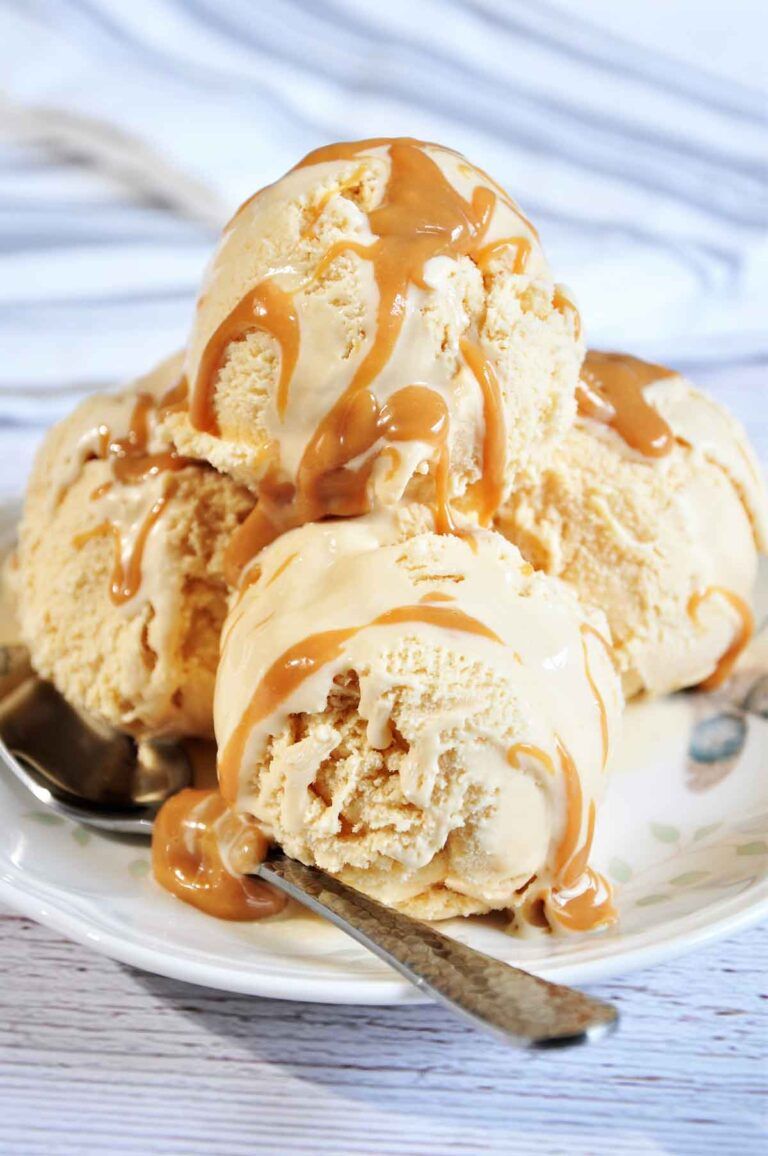 Butterscotch Scoop