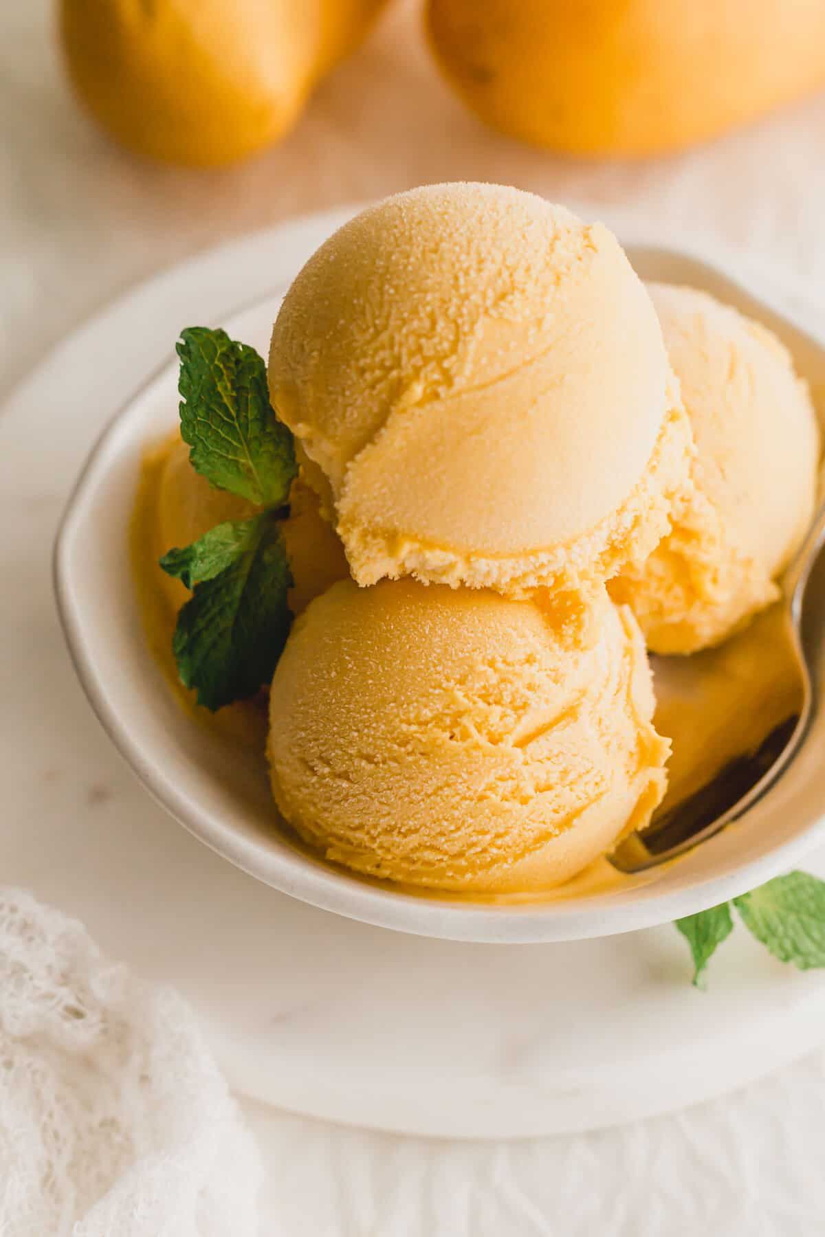 Mango Scoop