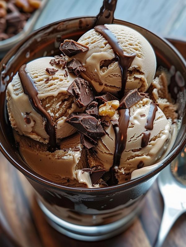 Chocolate Scoop