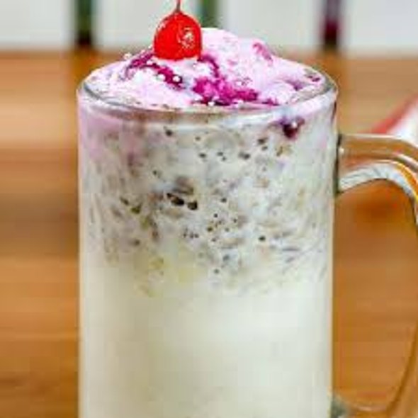 Strawberry Avil Milk