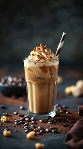 Cold Coffee With Nuts