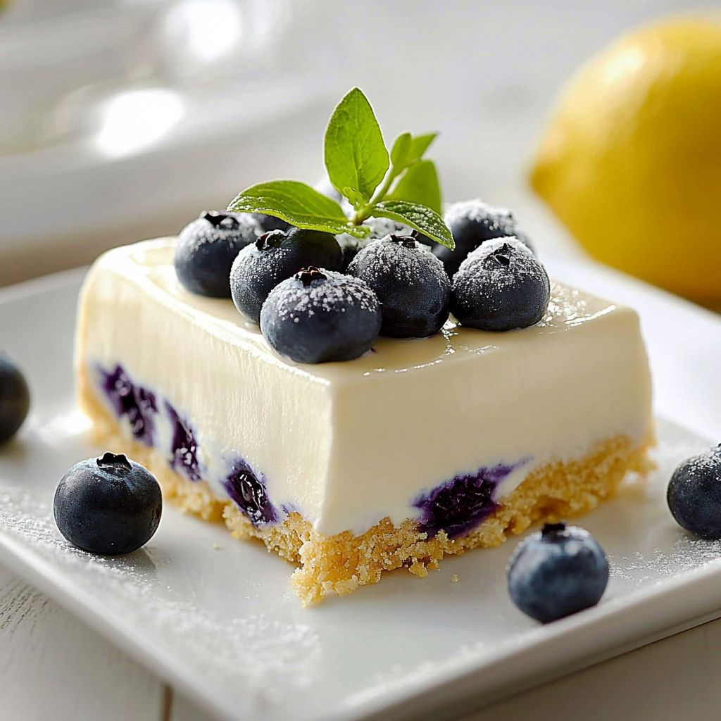 Blueberry Delight Cake
