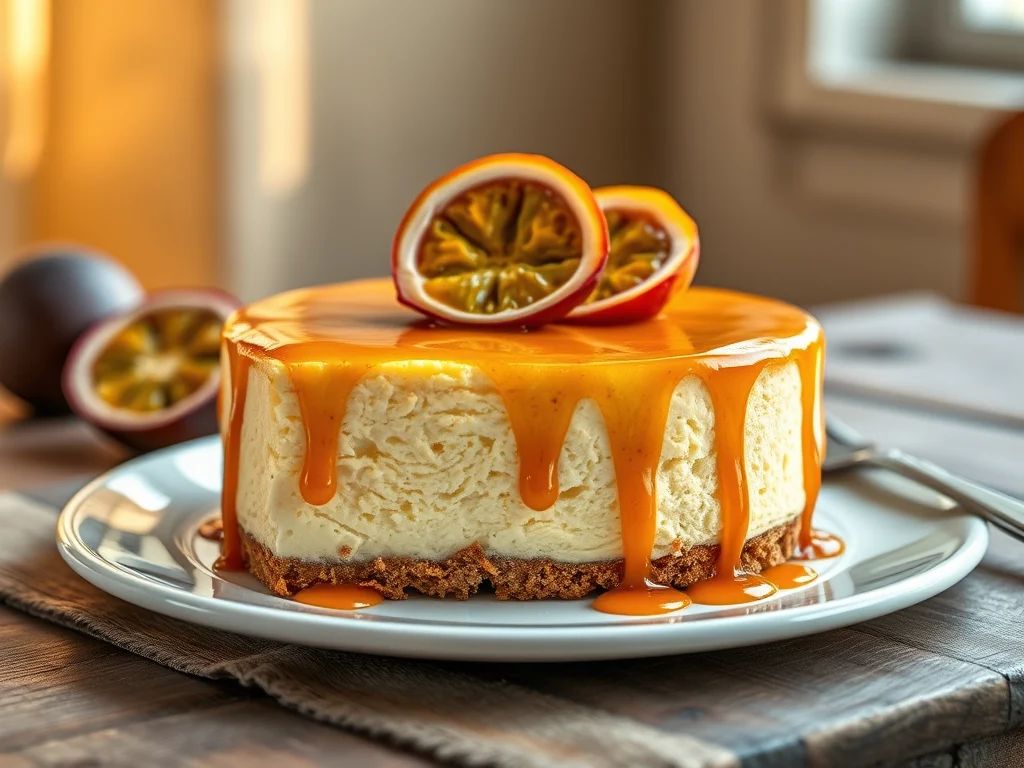 Passion Fruit Cake