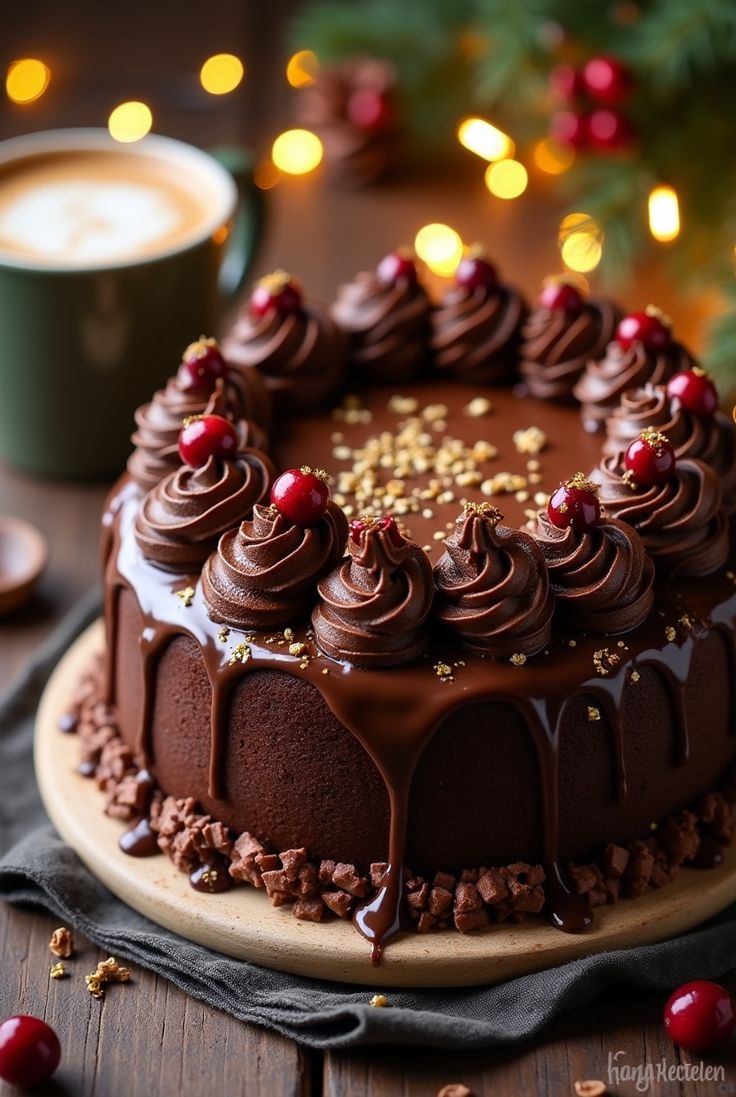 Chocolate Coffee Cake