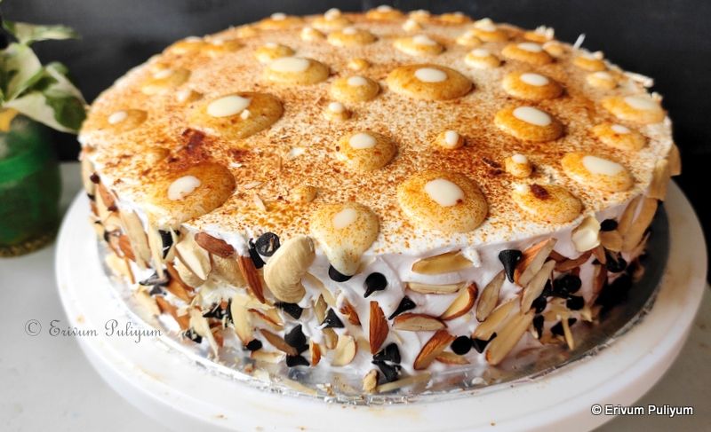Nutty Bubbly Cake
