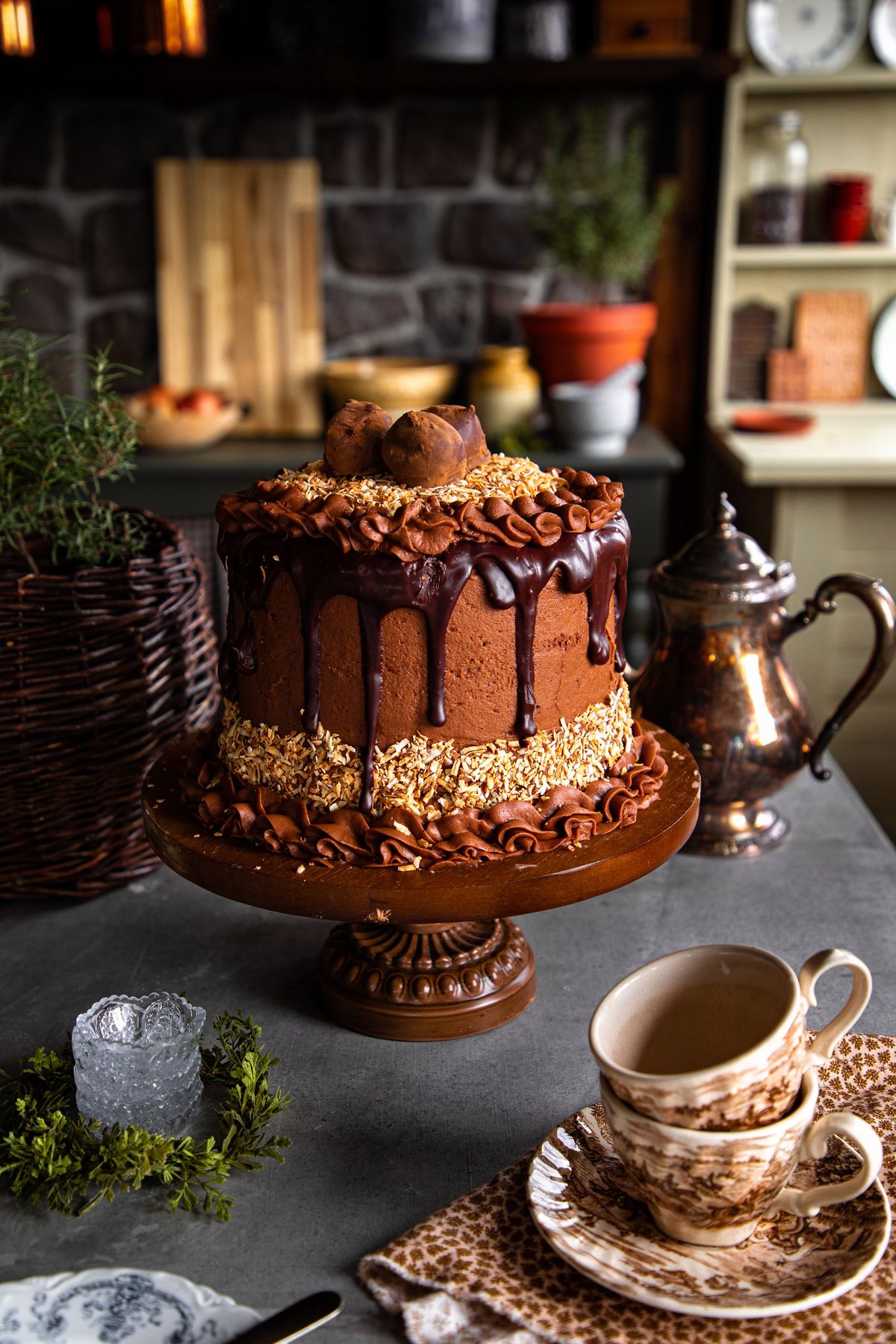 Dutch Chocolate Cake