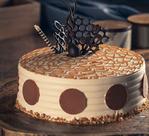 Choco Butterscotch Cake