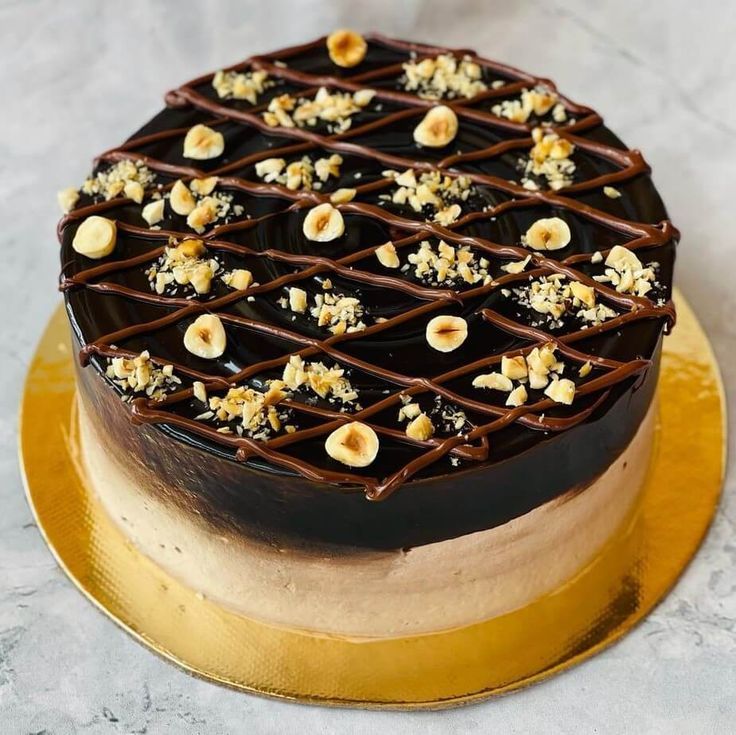 Choco Nuts Cake