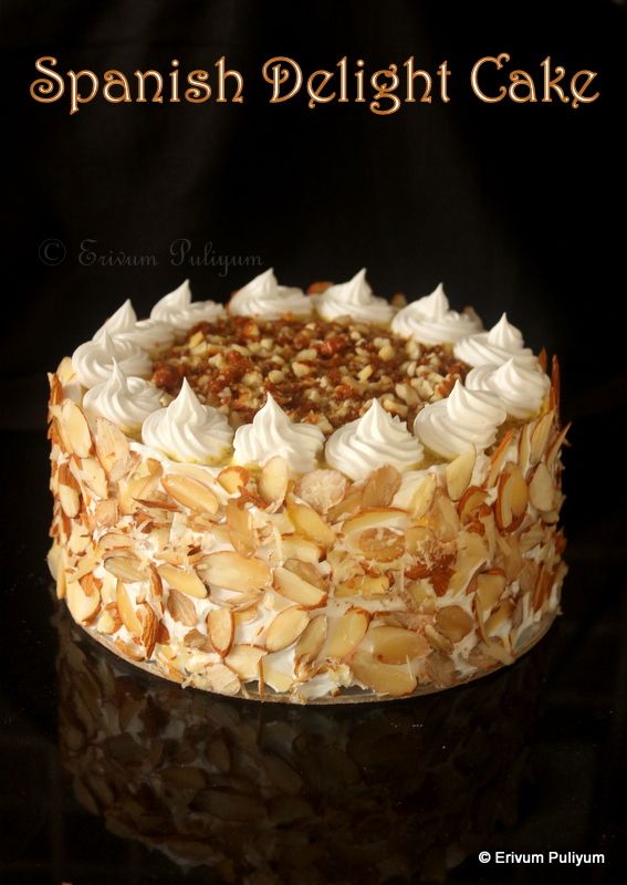 Spanish Delight Cake