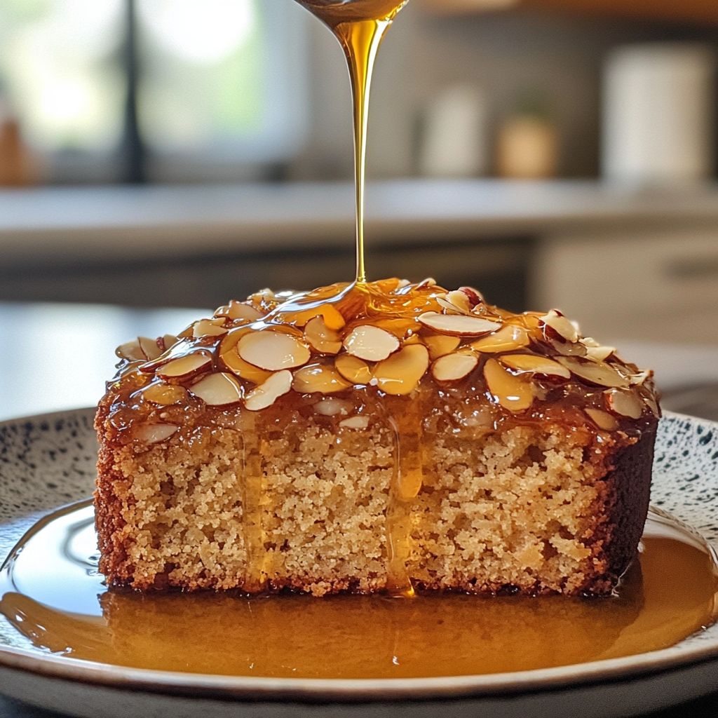 Honey Almond Cake