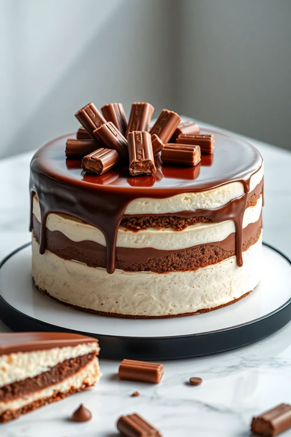Kitkat Cake