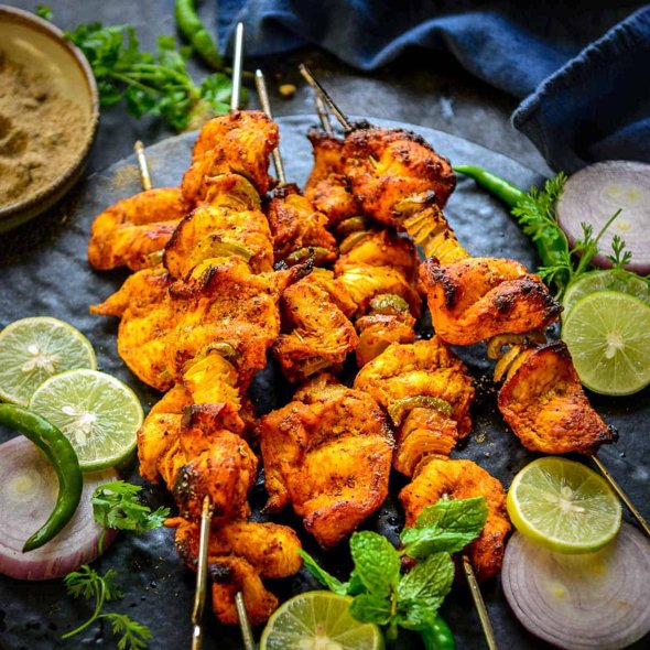 Chicken tikka