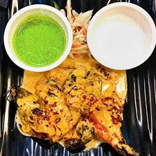 Butter garlic alfaham