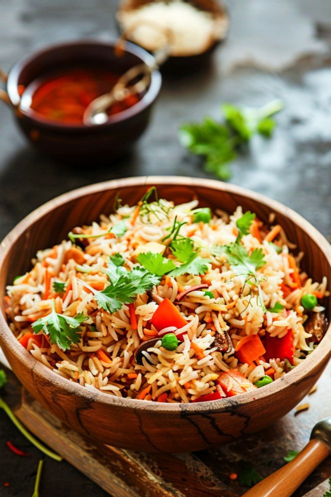 Biriyani rice