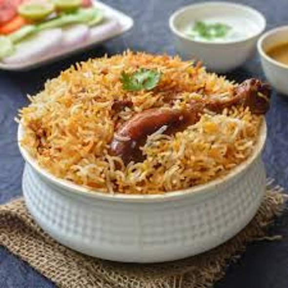 Hyderabadi biriyani