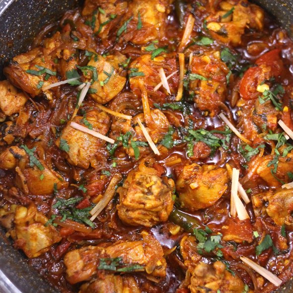Chicken kadai