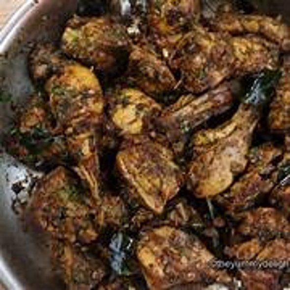 Pepper chicken