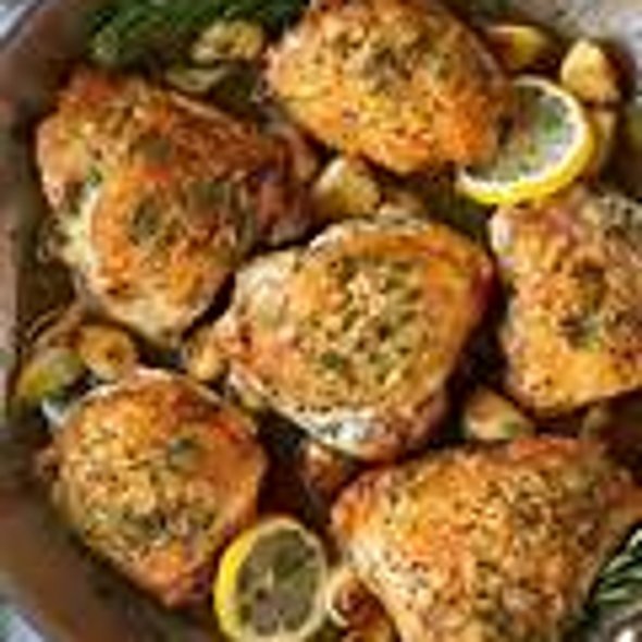 Garlic chicken