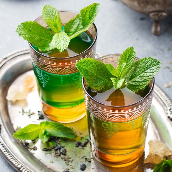 Mint tea