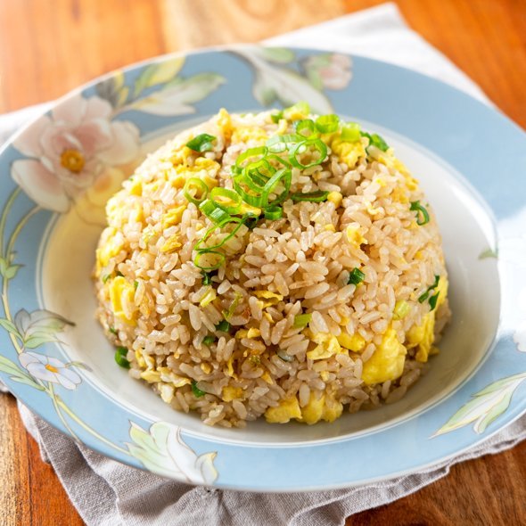 Egg fried rice