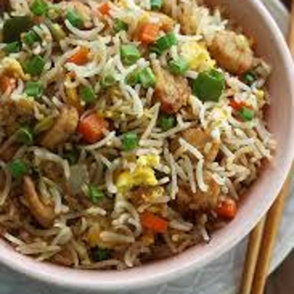 Mixed fried rice