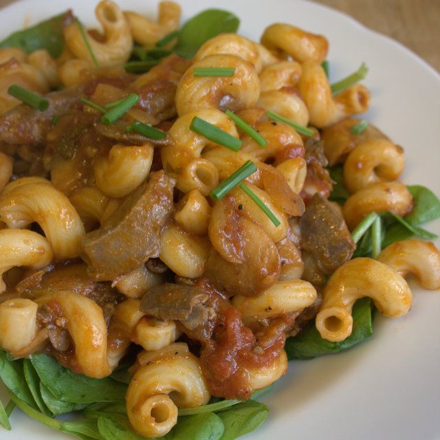 Liver macroni